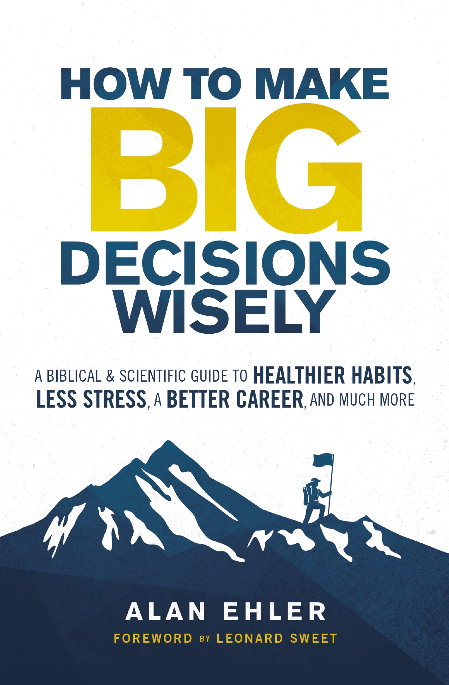How to Make Big Decisions Wisely: A Biblical and Scientific Guide to Healthier Habits, Less Stress, A Better Career, and Much Mo,Used
