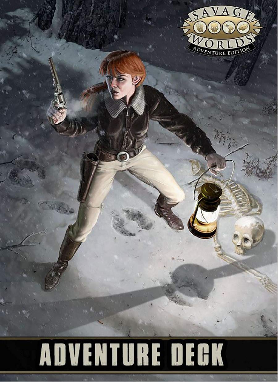 Savage Worlds Adventure Deck (S2P10030)