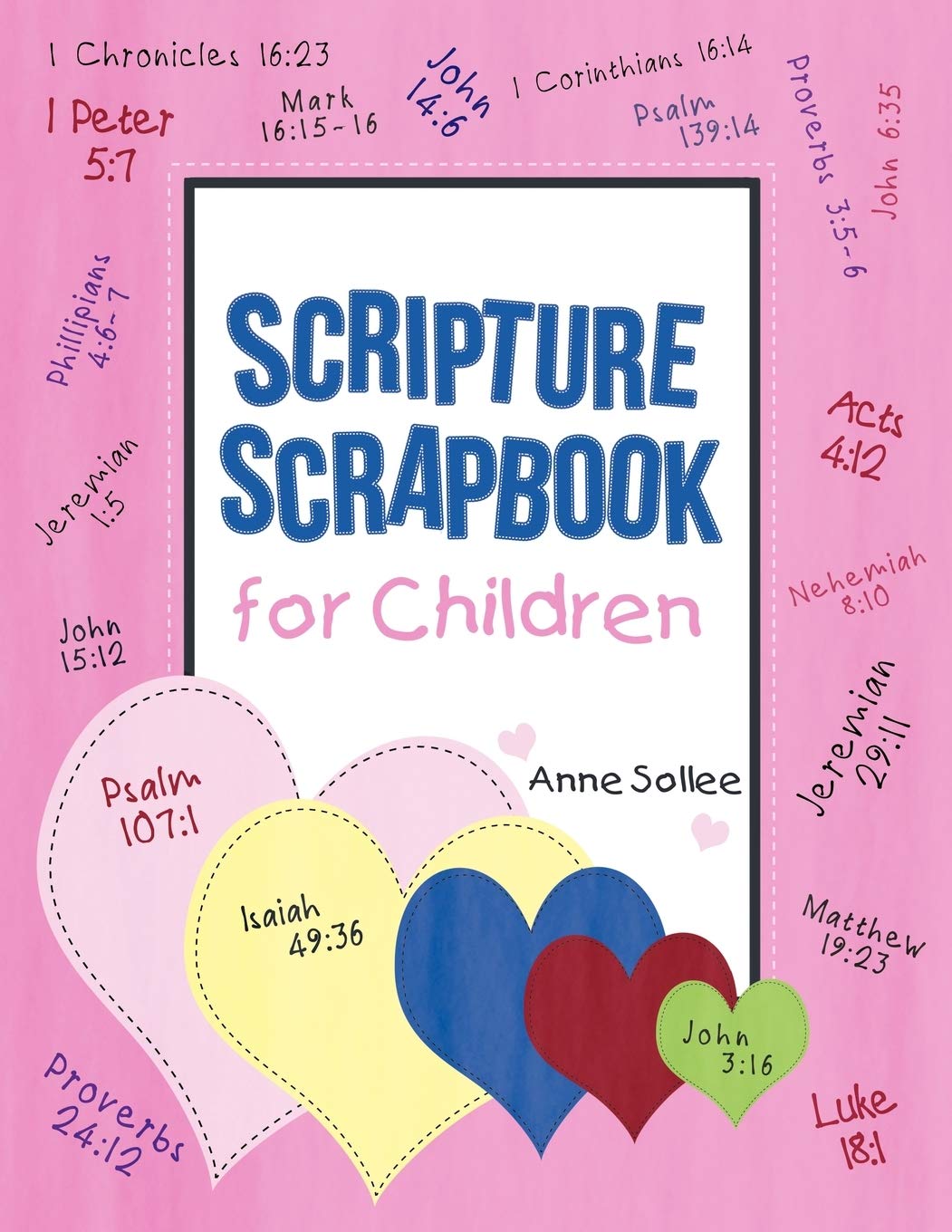 Scripture Scrapbook For Children,Used