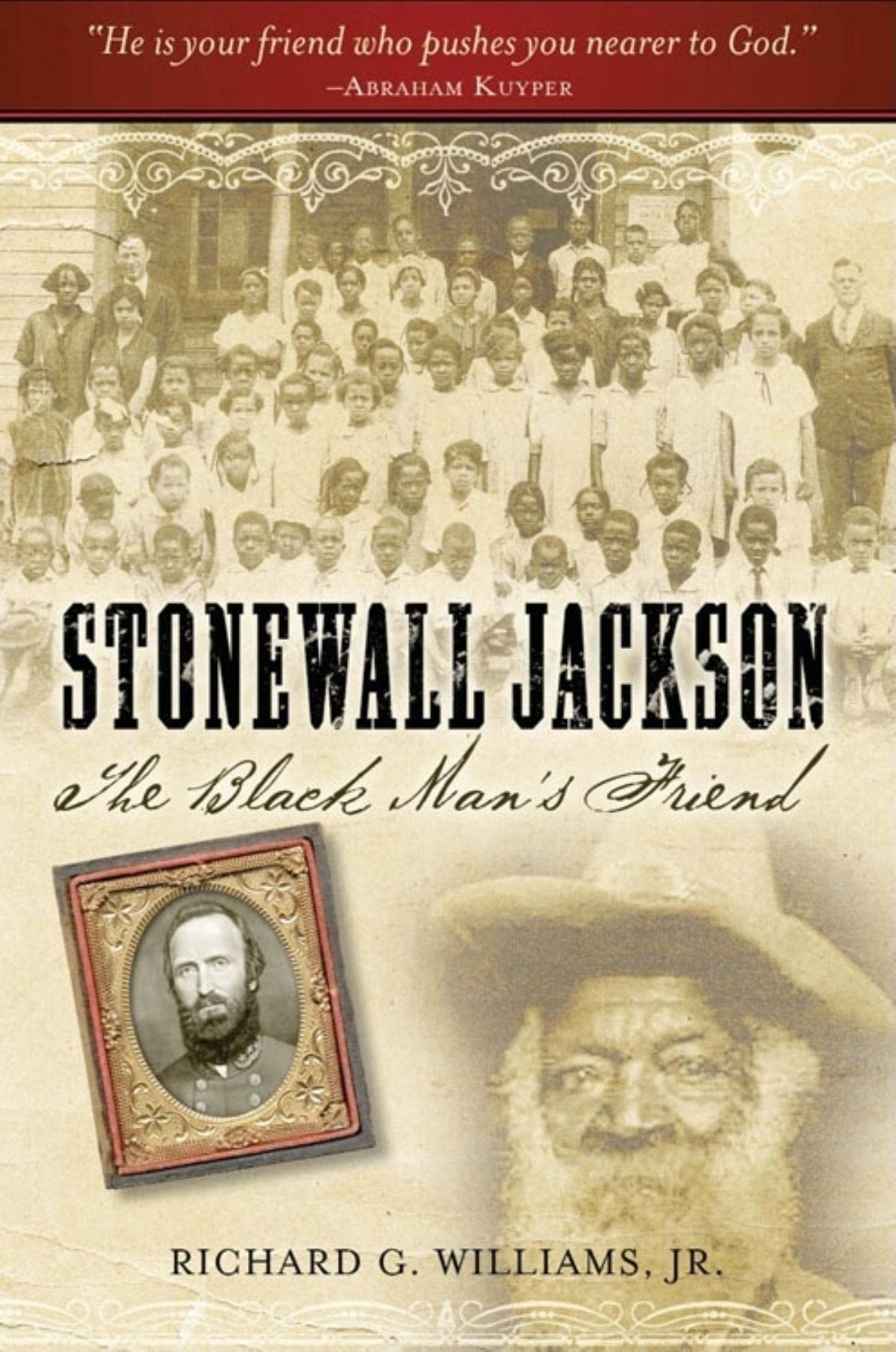 Stonewall Jackson: The Black Man's Friend,Used
