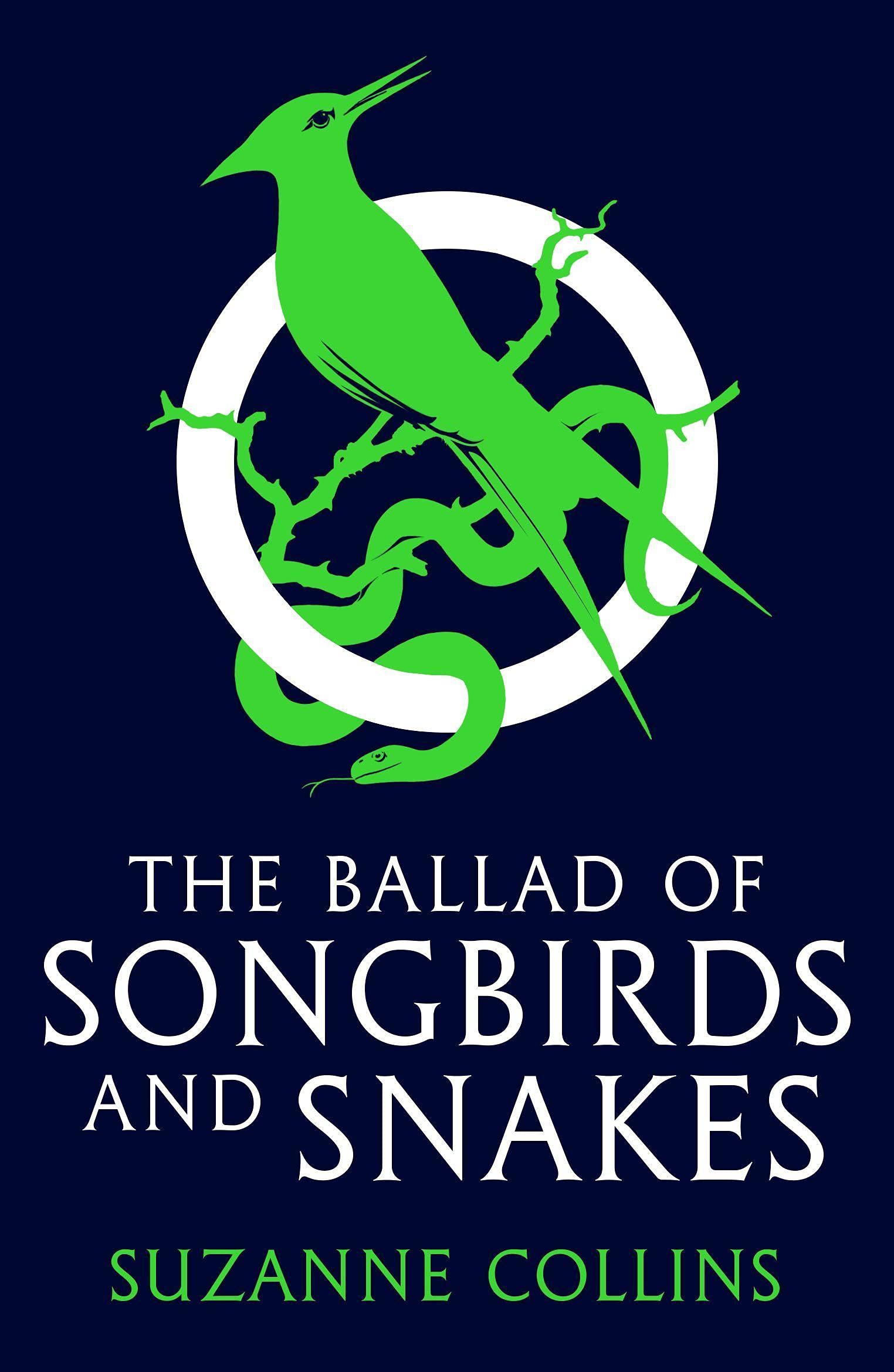 The Ballad Of Songbirds And Snakes (A Hunger Games Novel),Used