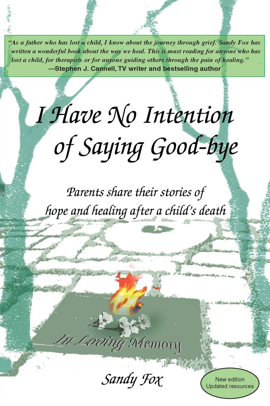 I Have No Intention of Saying Goodbye: Parents share their stories of hope and healing after a child's death,Used