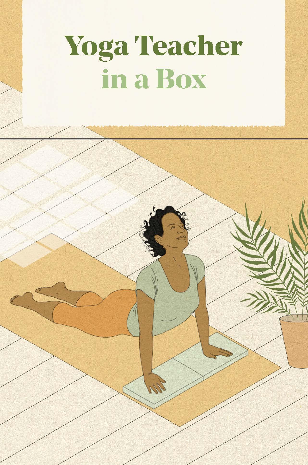 Yoga Teacher in a Box,New