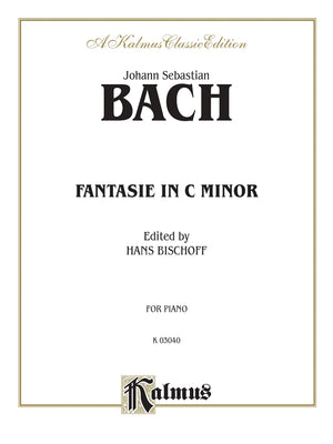 Fantasy in C Minor (Kalmus Edition),Used