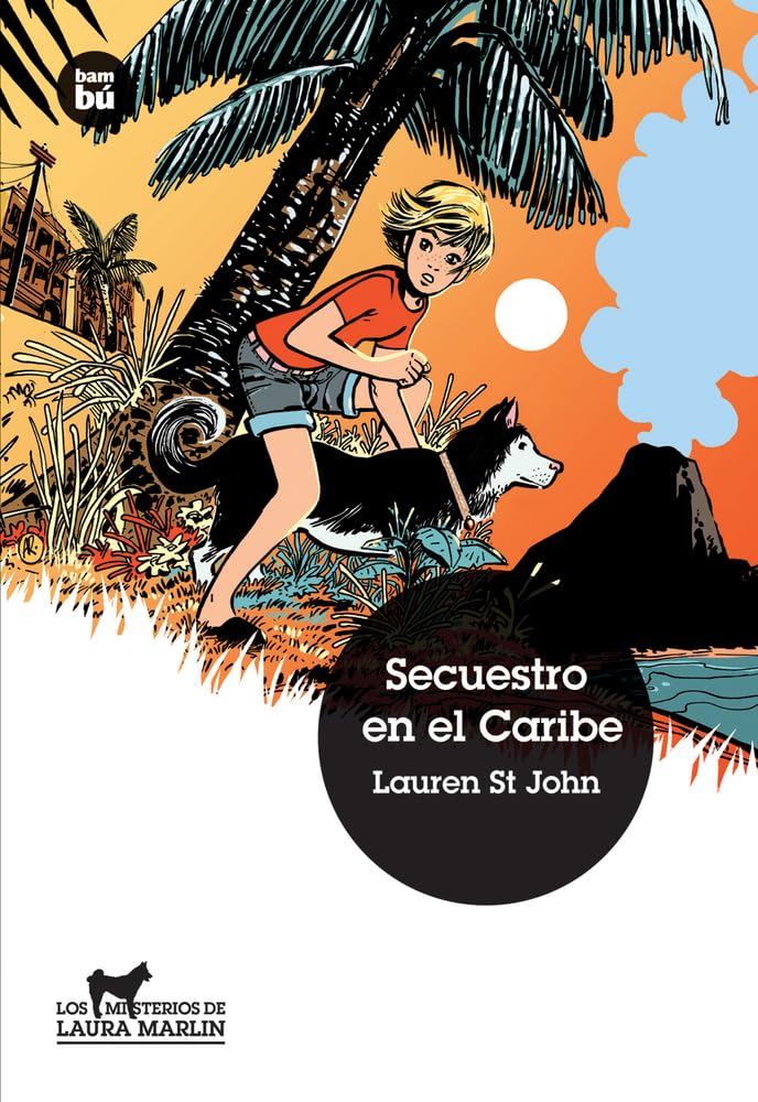 Secuestro En El Caribe (Jvenes Lectores. Los Misterios De Laura) (Spanish Edition),Used