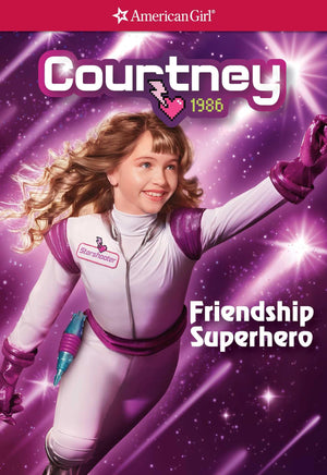 Courtney Friendship Superhero (American Girl Historical Characters),Used