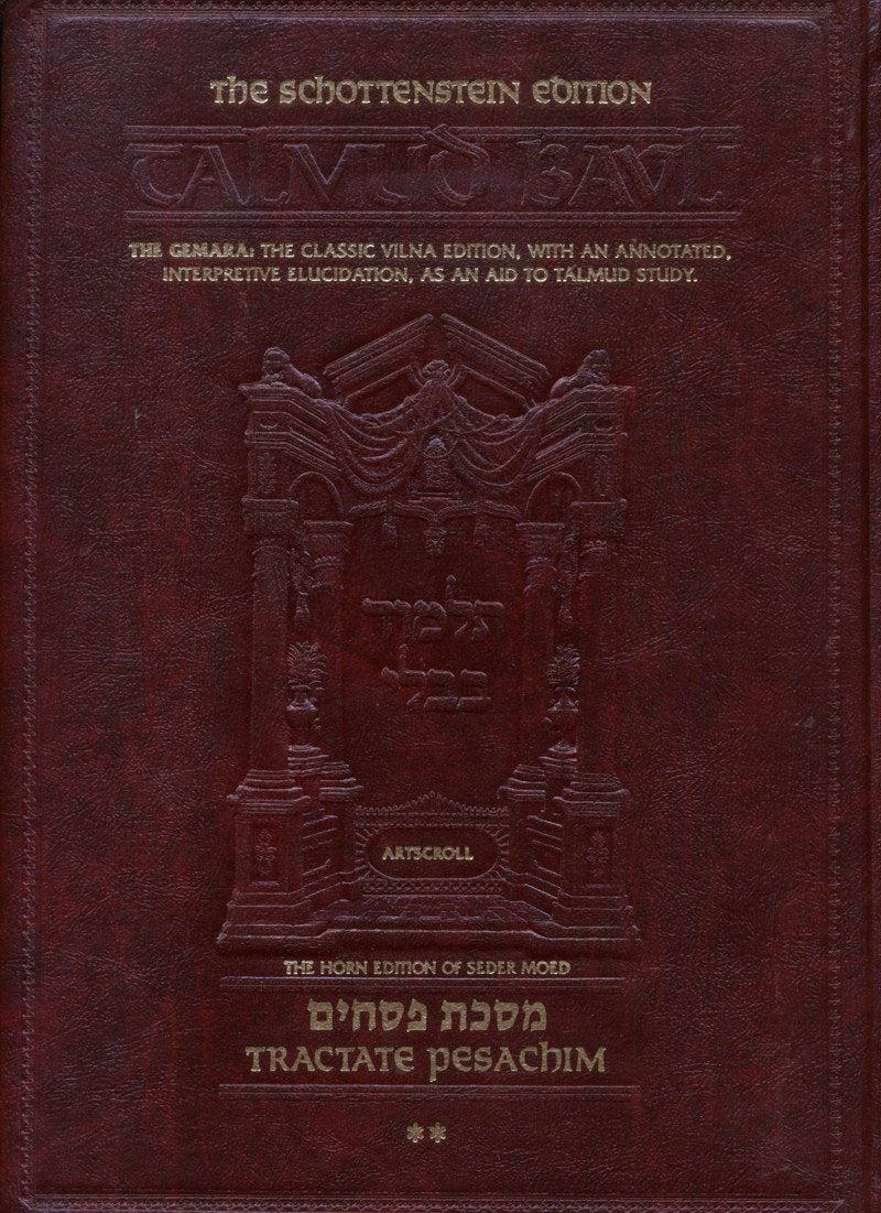 PESACHIM2 [TALMUD] Schottenstein Ed.,Used