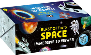 Blast Off Into Space: Immersive 3D Viewer