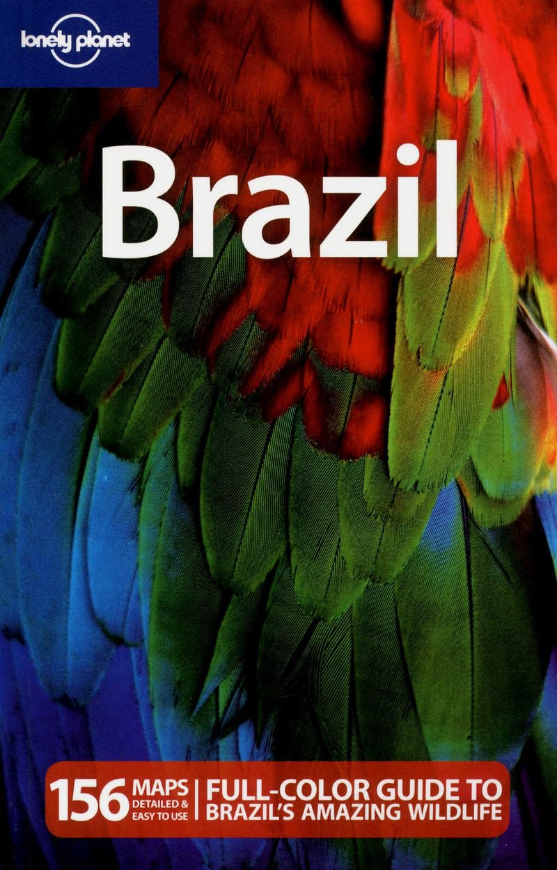 Brazil 8 (LONELY PLANET BRAZIL),Used