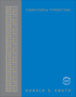 Computers & Typesetting, Volume C: The Metafont Book,Used