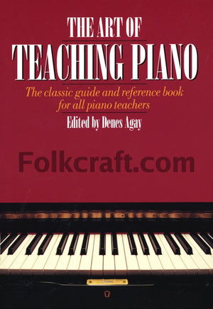 The Art Of Teaching Piano,Used