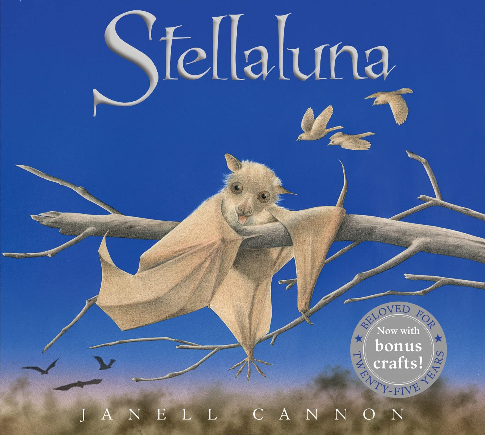 Stellaluna Board Book,Used