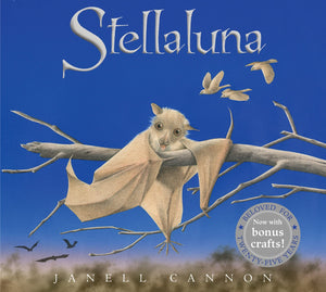 Stellaluna Board Book,Used