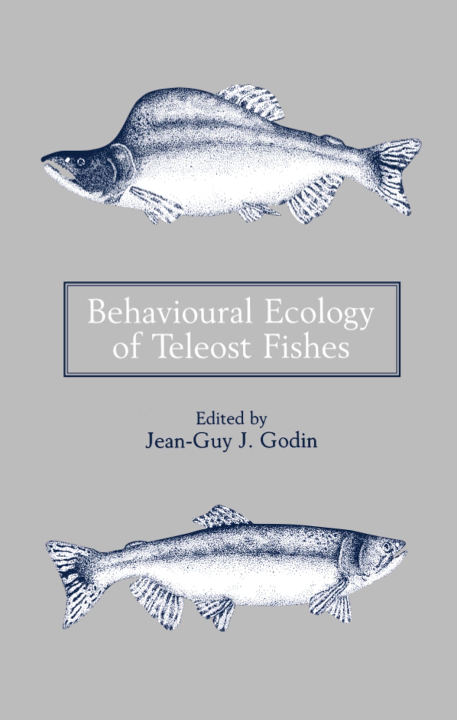 Behavioural Ecology Of Teleost Fishes