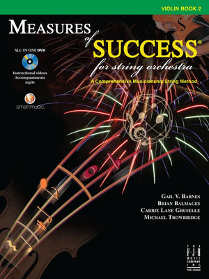 Measures of Success for String OrchestraViolin Book 2 (Measures of Success for String Orchestra, 2),Used