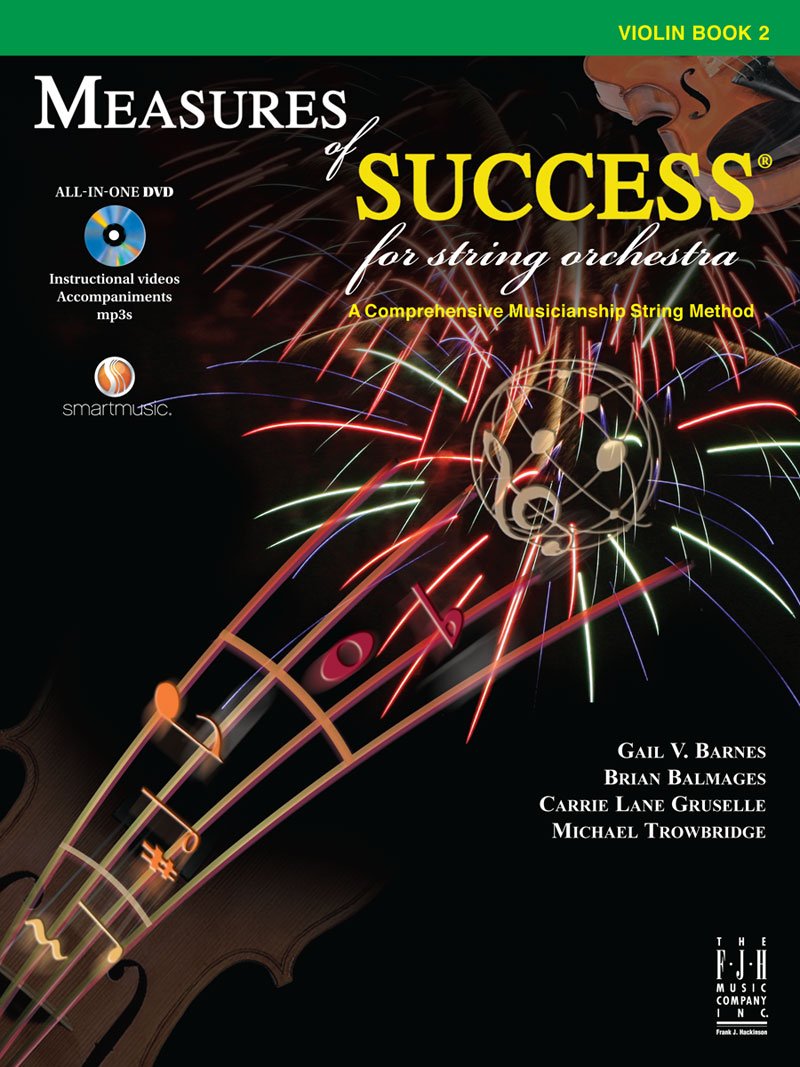 Measures of Success for String OrchestraViolin Book 2 (Measures of Success for String Orchestra, 2),Used