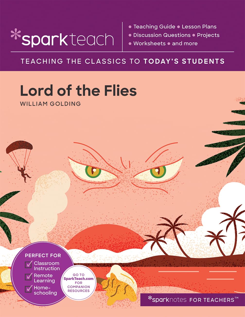 SparkTeach: Lord of the Flies (Volume 10),Used