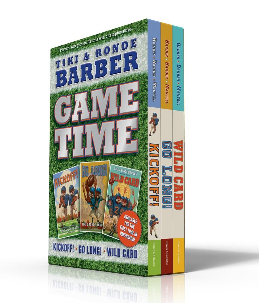 Game Time: Kickoff!; Go Long!; Wild Card (Barber Game Time Books),Used