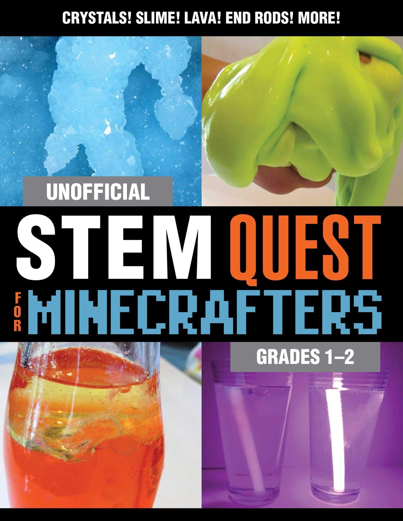 Unofficial Stem Quest For Minecrafters: Grades 12 (Stem For Minecrafters)