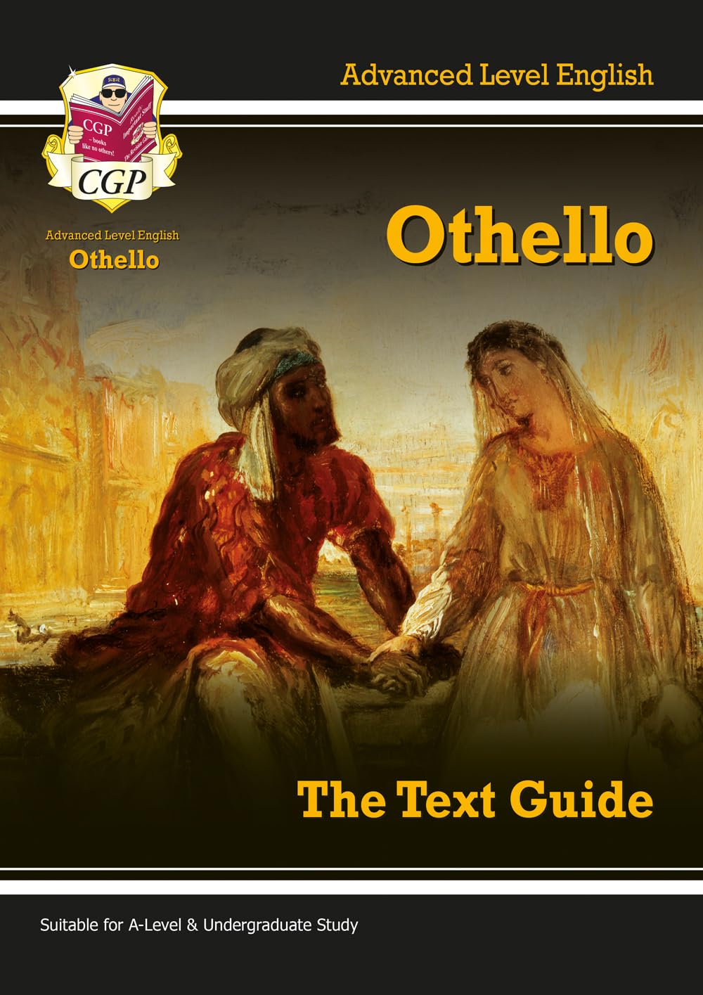 A Level English Text Guide  Othello,New