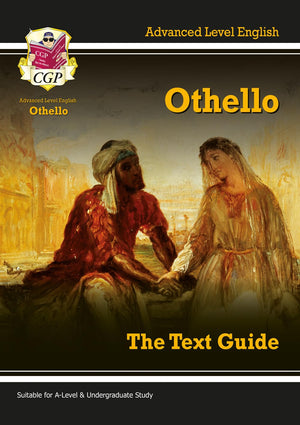A Level English Text Guide  Othello,Used