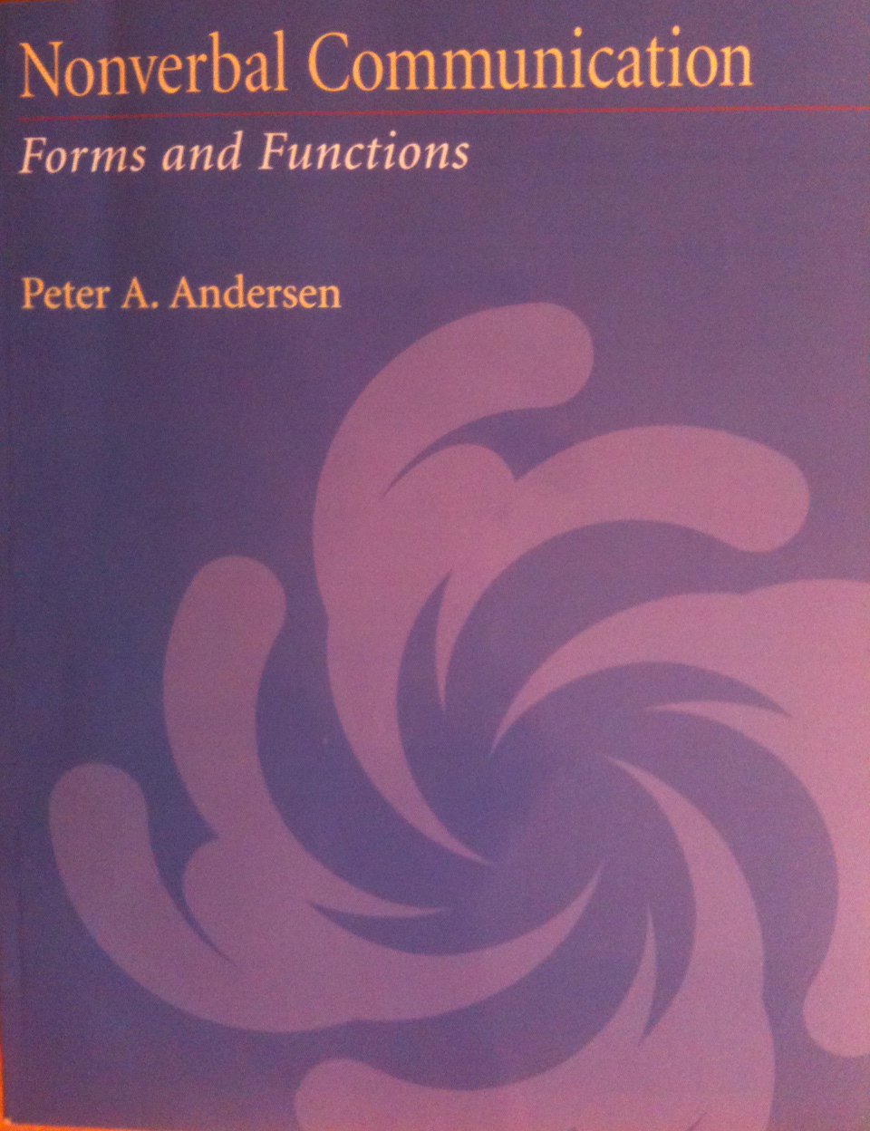 Nonverbal Communication: Forms and Functions