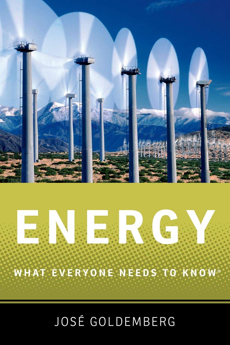 Energy: What Everyone Needs to Know,Used