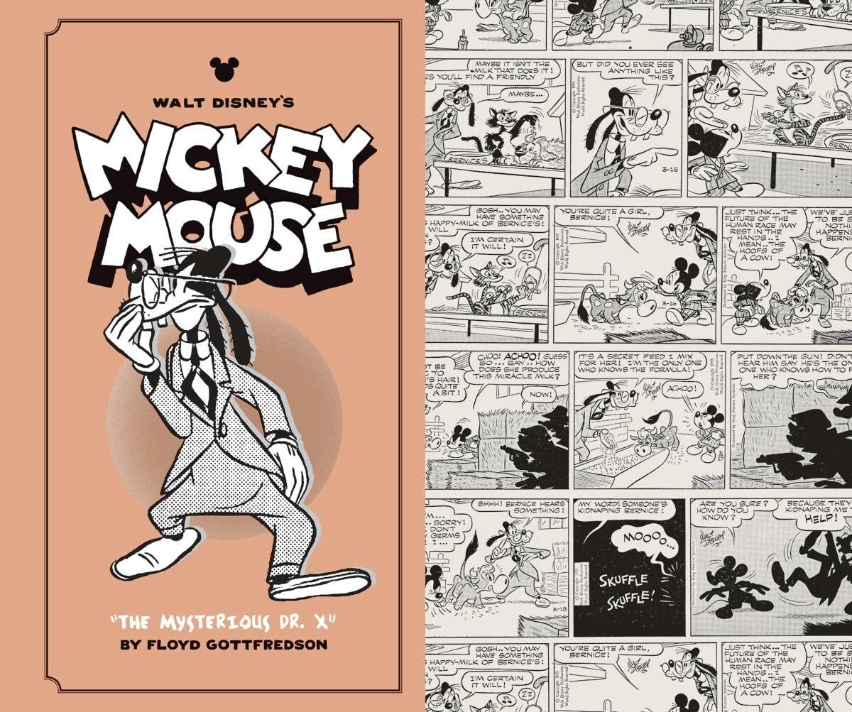 Walt Disney's Mickey Mouse Vol 12: 