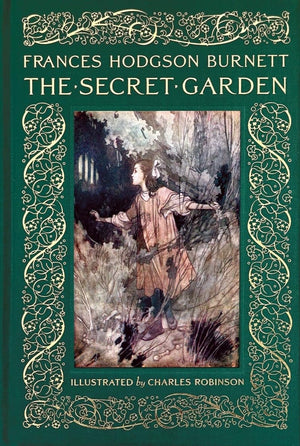 The Secret Garden: Collectible Clothbound Edition (Abbeville Illustrated Classics),New