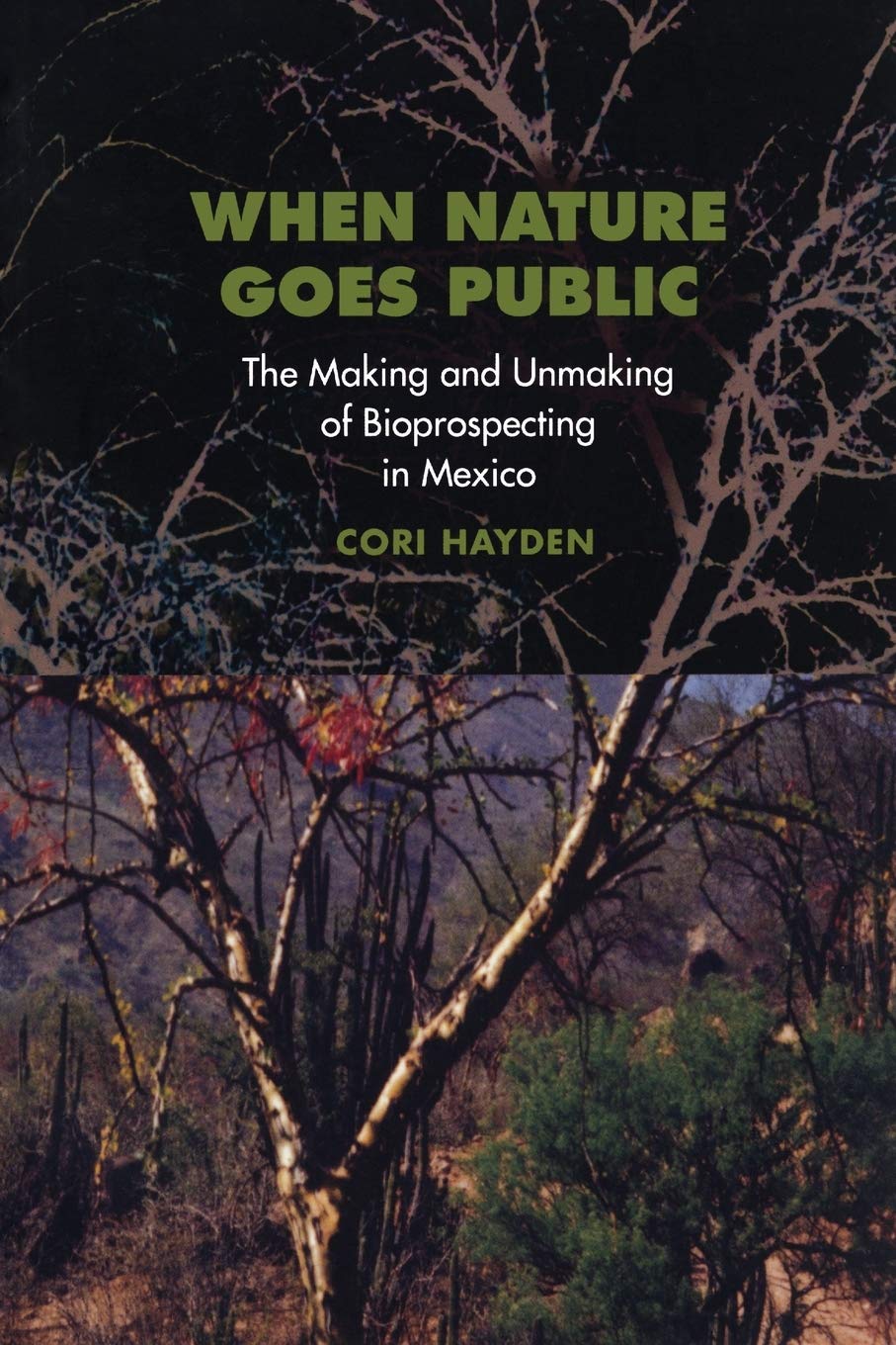 When Nature Goes Public: The Making And Unmaking Of Bioprospecting In Mexico (Information)