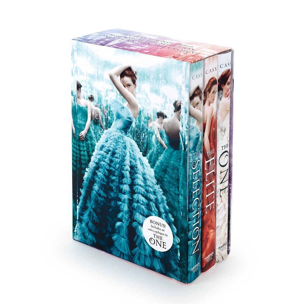 The Selection Series Box Set: The Selection, The Elite, The One,Used