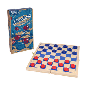 RidleyS House Of Novelties  Checkers  Classic Game, Retro Design