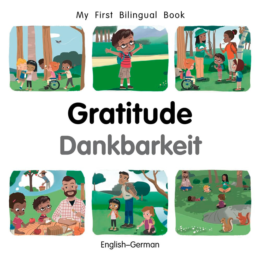 My First Bilingual BookGratitude (EnglishGerman) (English and German Edition),Used