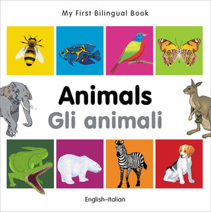 My First Bilingual BookAnimals (EnglishItalian) (Italian and English Edition),Used
