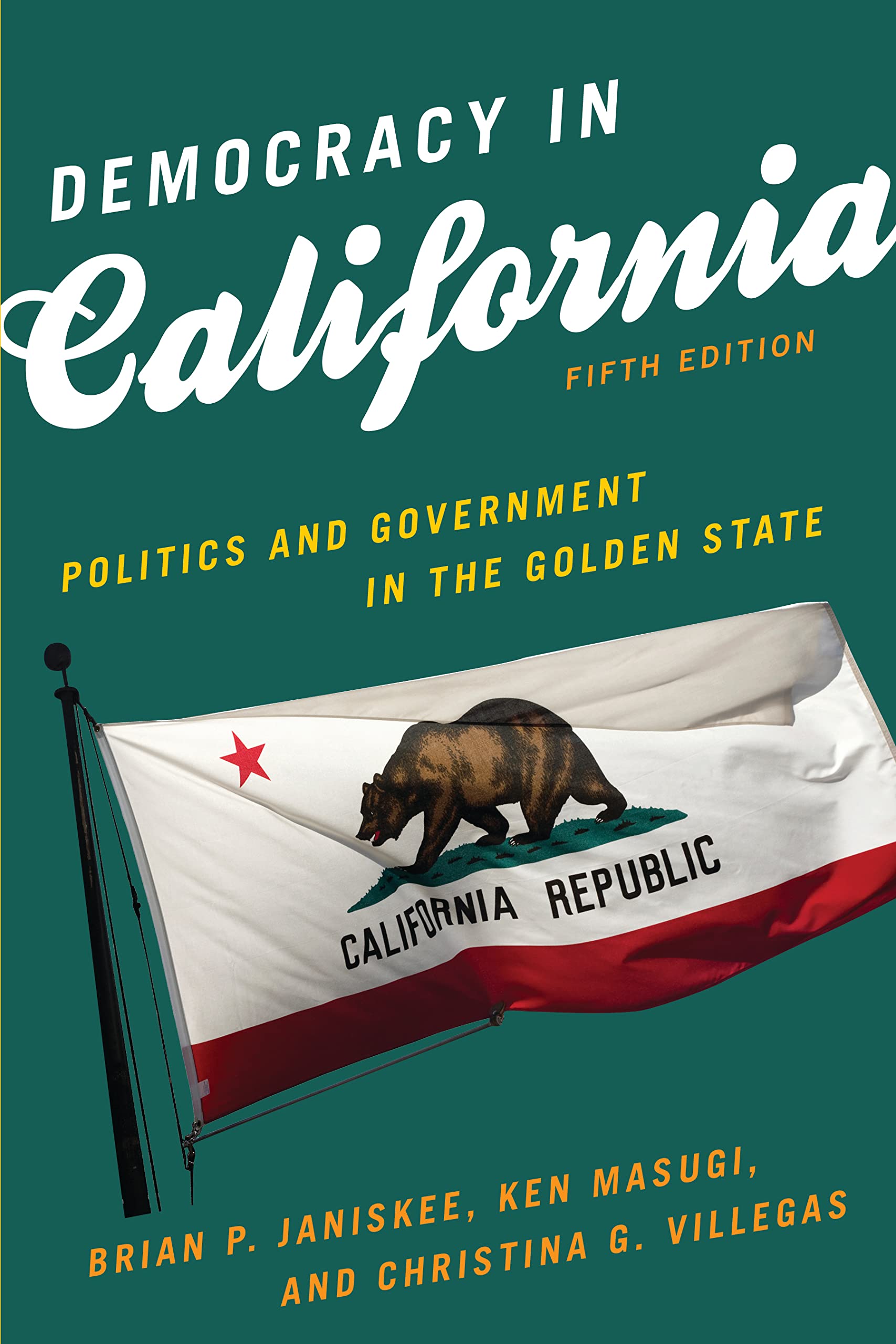 Democracy in California, Fifth Edition,Used