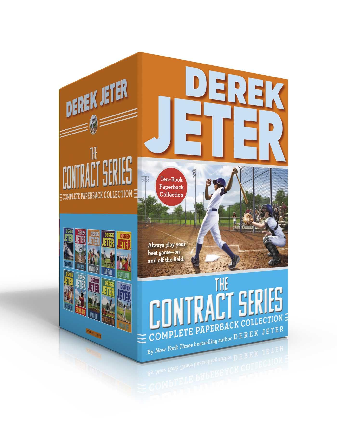 The Contract Series Complete Paperback Collection (Boxed Set): The Contract; Hit & Miss; Change Up; Fair Ball; Curveball; Fast B,New