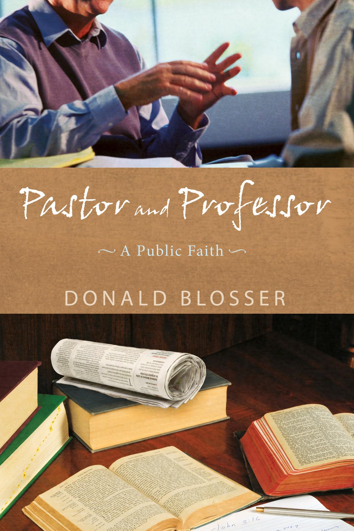 Pastor And Professor,Used