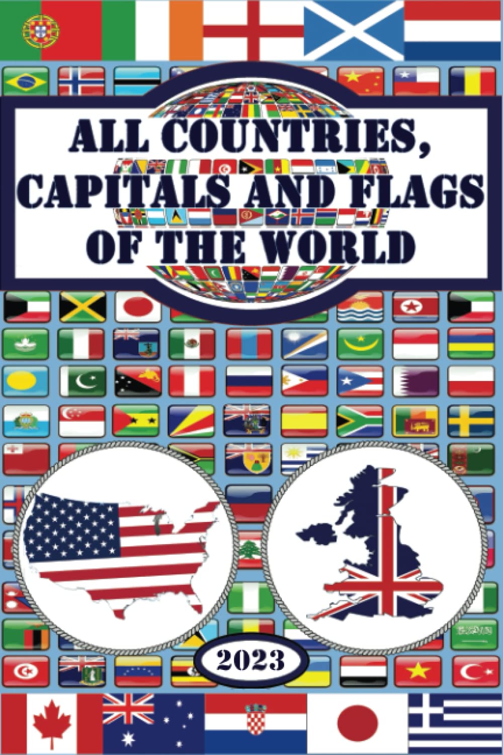 All countries, capitals and flags of the world,Used