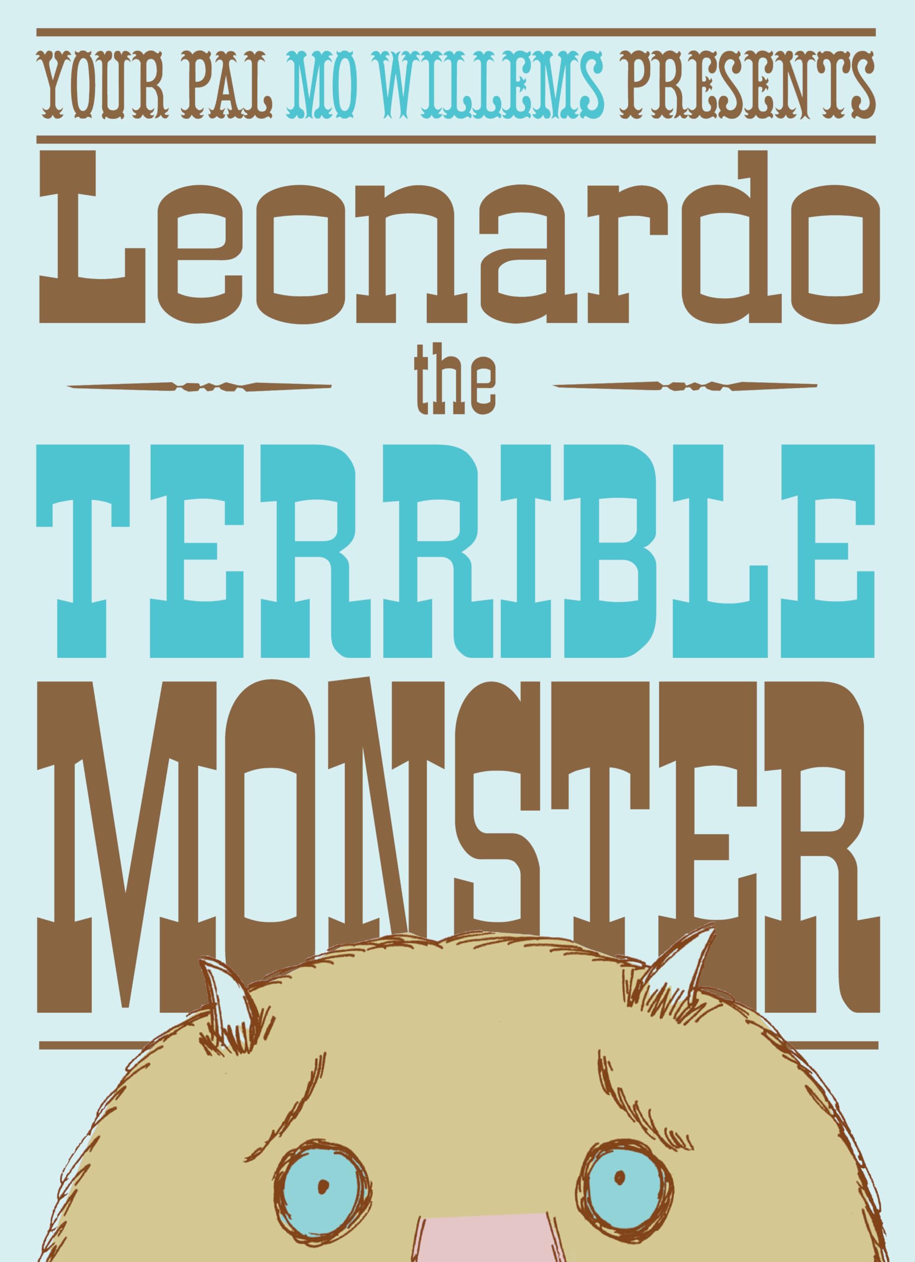 Leonardo, the Terrible Monster,Used
