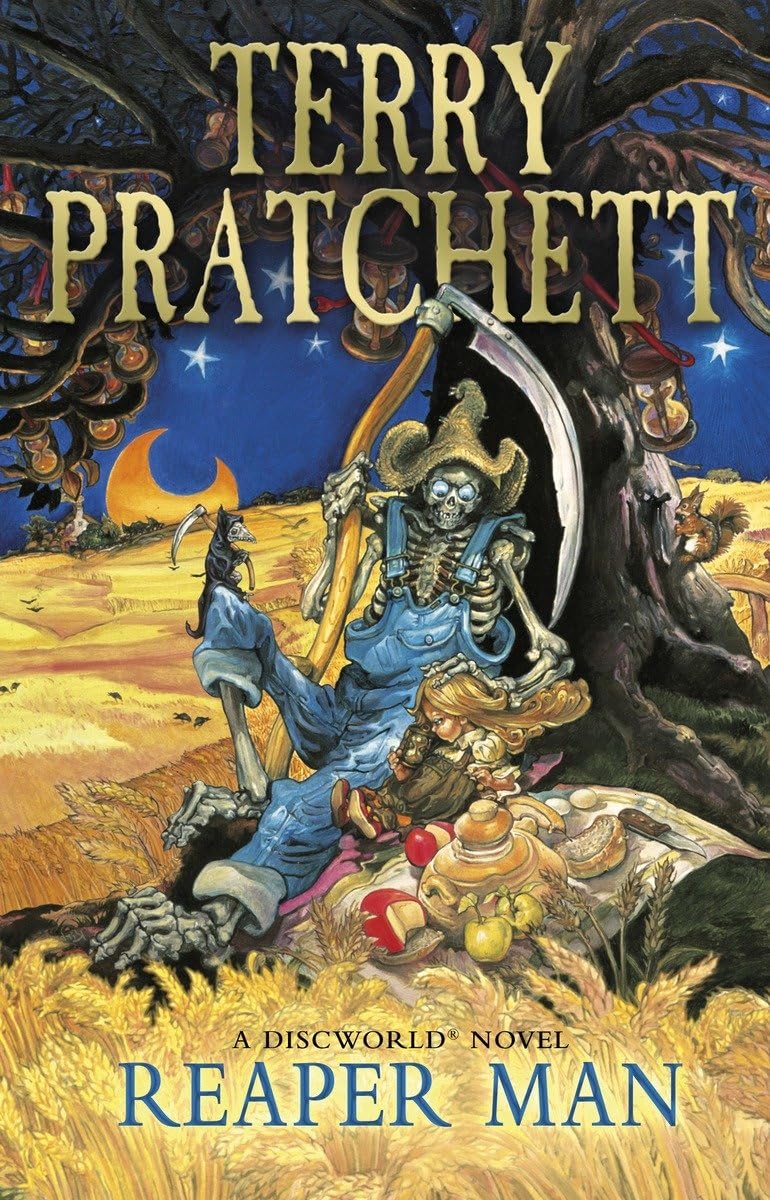 Reaper Man (Discworld),Used