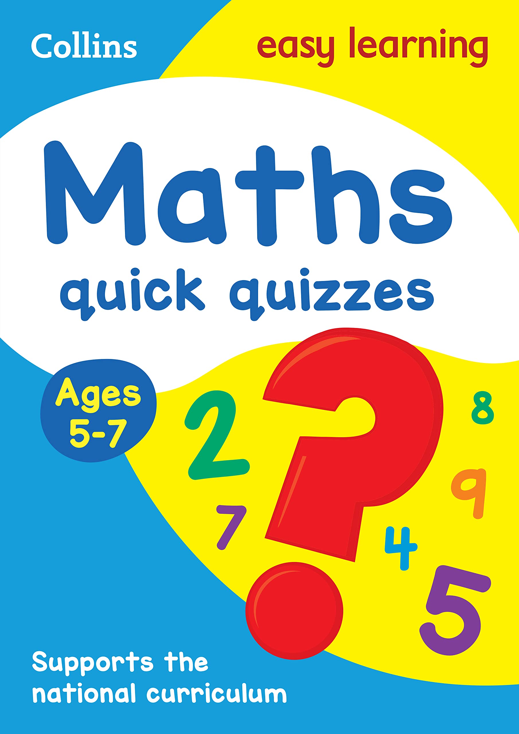 Maths Quick Quizzes: Ages 57 (Collins Easy Learning KS1),Used