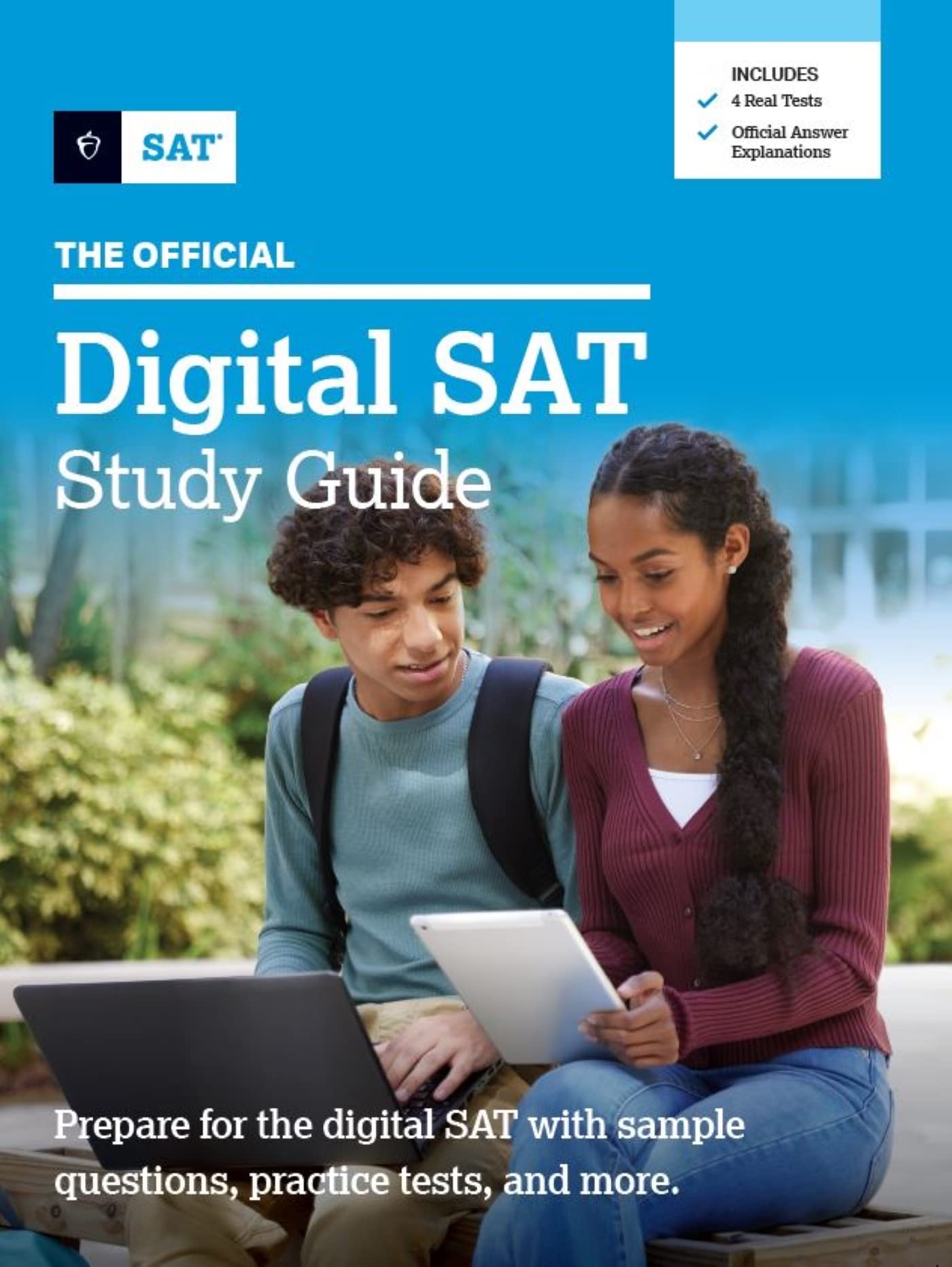 The Official Digital Sat Study Guide (Official Digital Study Guide),New