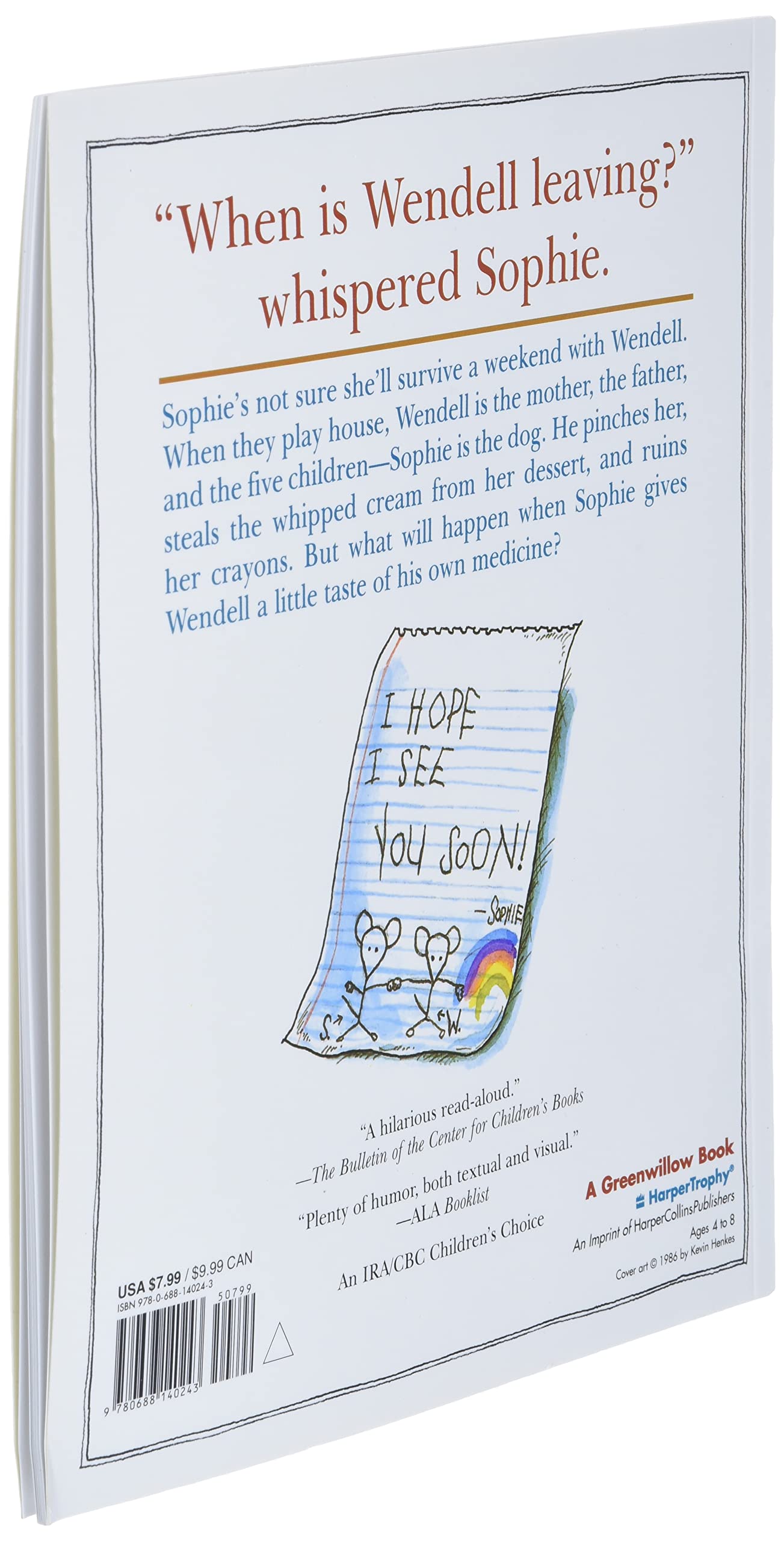 A Weekend With Wendell,New