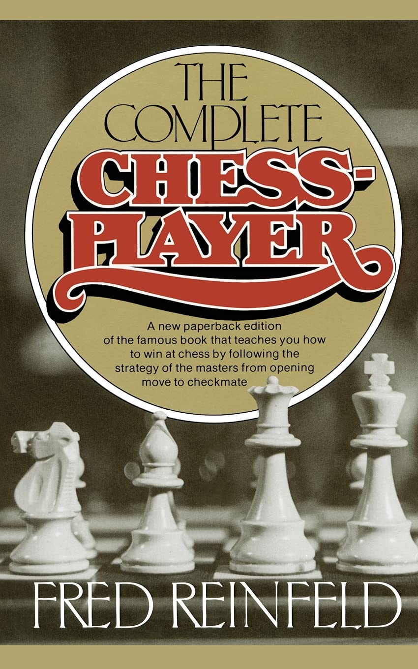 The Complete Chessplayer,Used