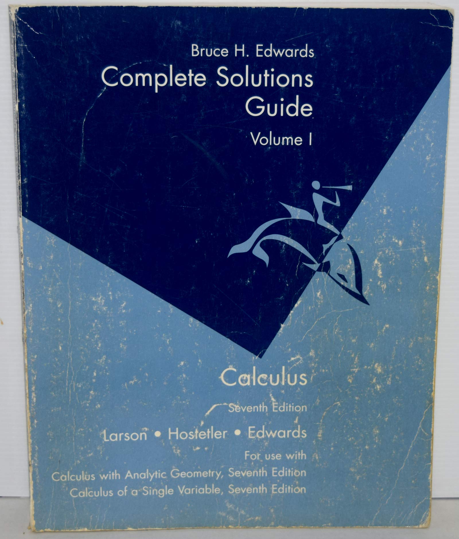 Calculus Of A Single Variable: Complete Solutions Guide  Volume 1,Used