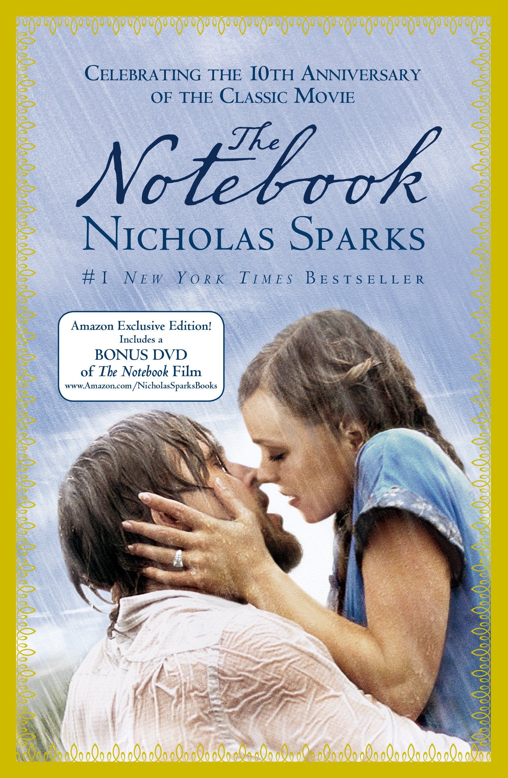The Notebook Exclusive Hardcover Edition with DVD,Used