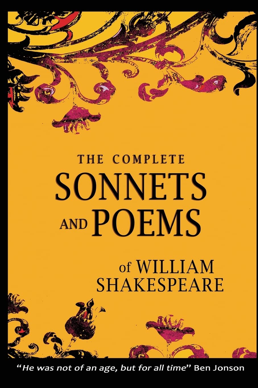 The Complete Sonnets And Poems Of William Shakespeare,Used