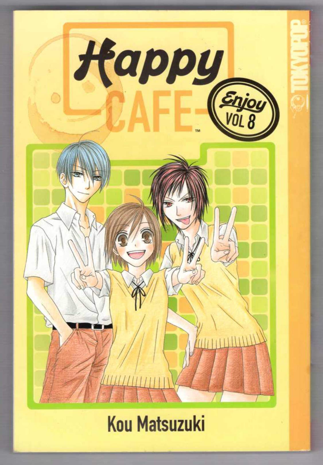 Happy Cafe 8,Used