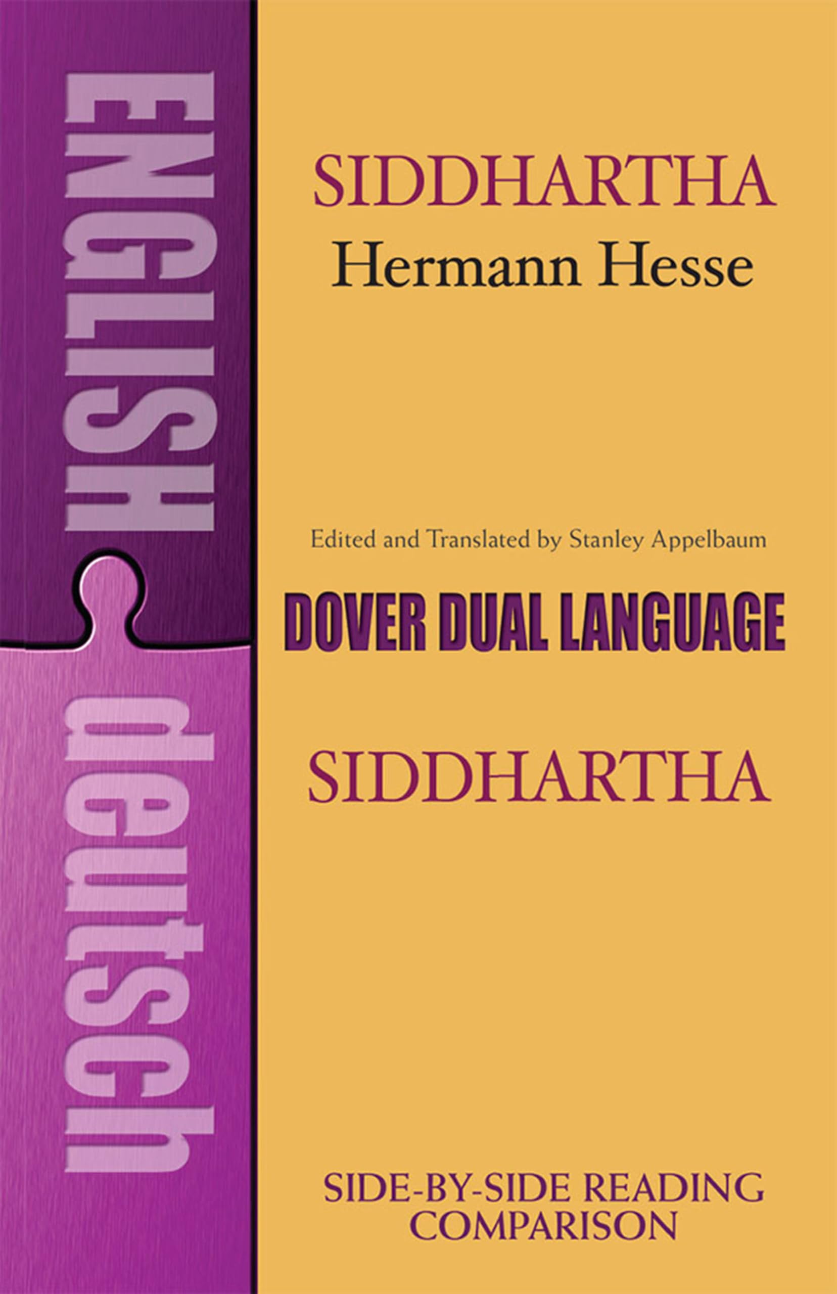 Siddhartha (Duallanguage) (Dover Dual Language German),New
