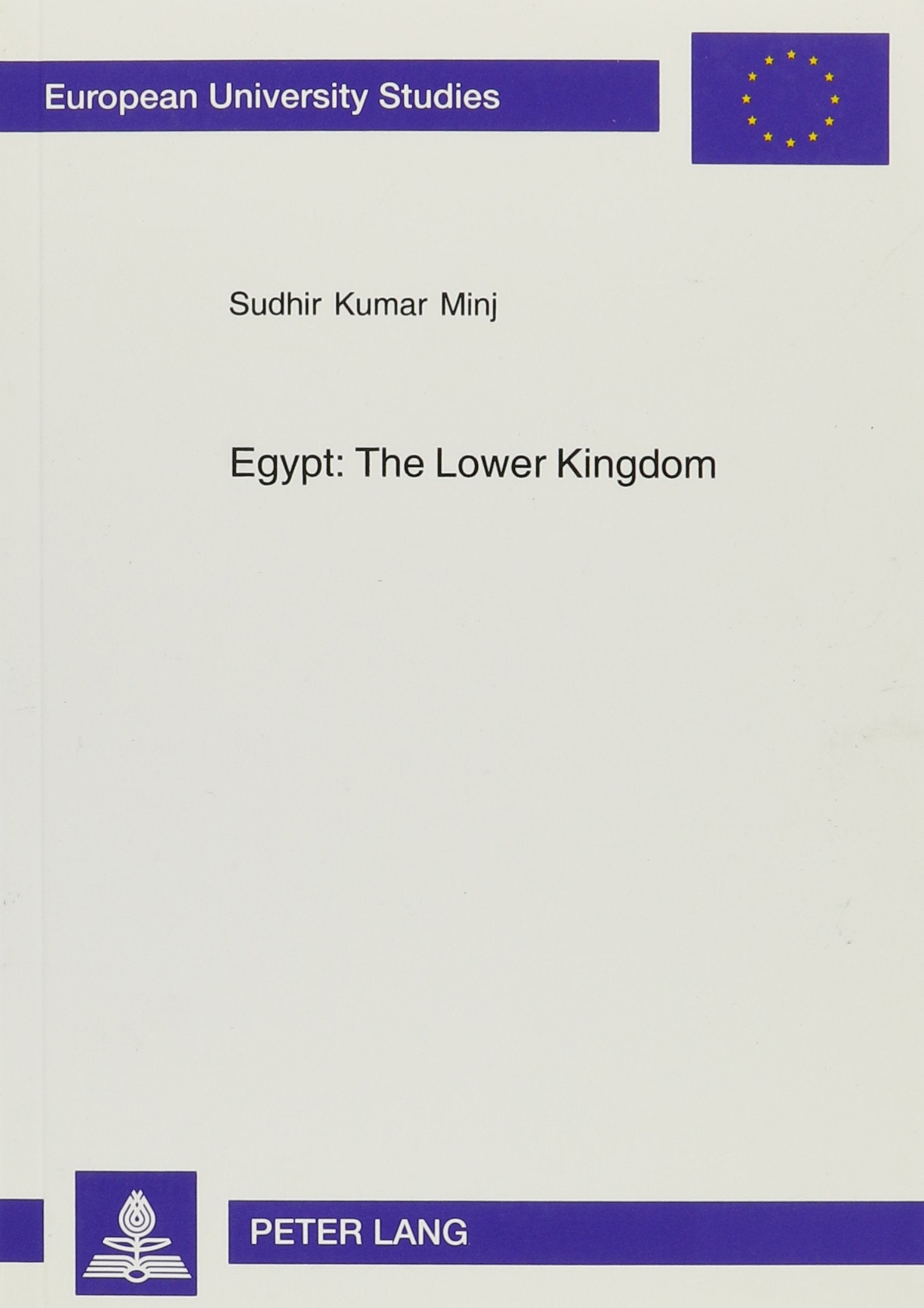 Egypt: The Lower Kingdom: An Exegetical Study Of The Oracle Of Judgment Against Egypt In Ezekiel 29, 116 (European University S,Used